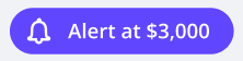 Billing alert button in the Console