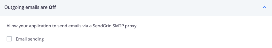 Environment email